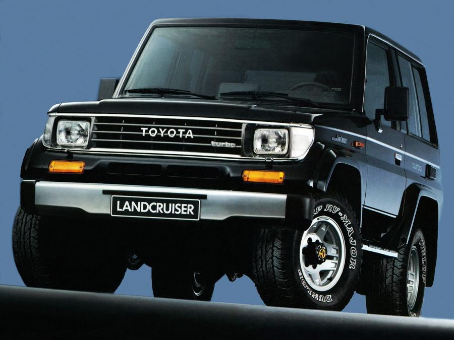  Toyota Land Cruiser II 1990 года  (фото 4 из 14)